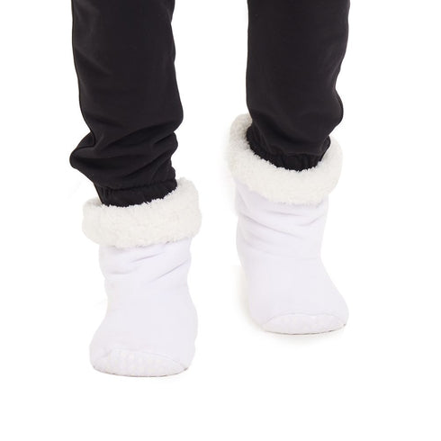 Snugg Boot White